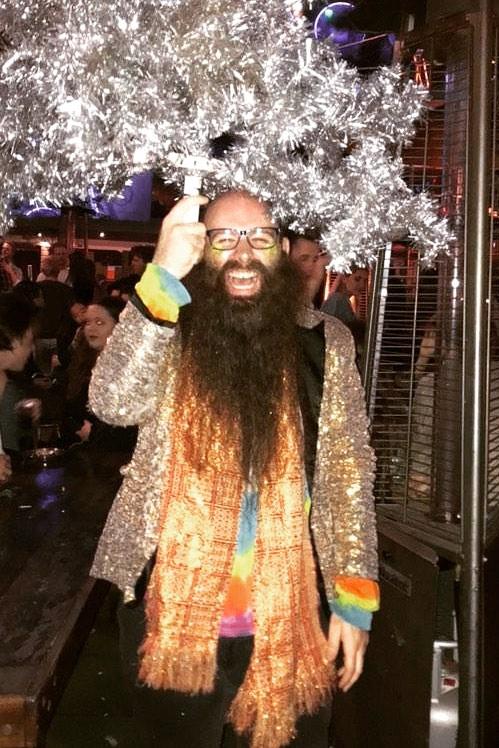 Laughter Yoga with the Glitter Wizard