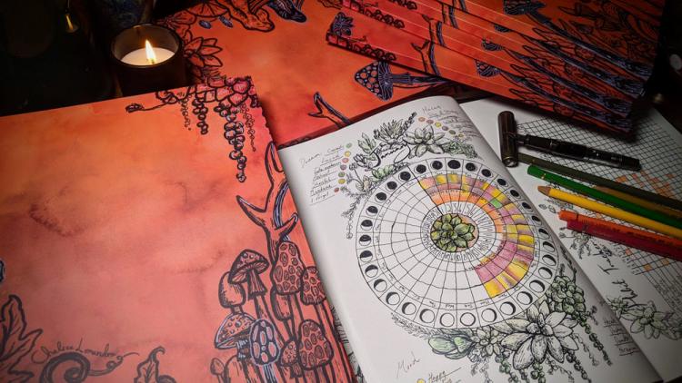 Mood and Habit tracking with Chelsea Lomandra